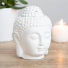 Hvit Buddha (Voksbrenner) thumbnail