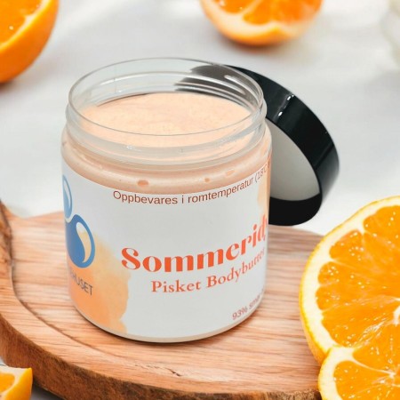 Sommeridyll (Pisket bodybutter)