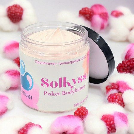 Solkyss (Pisket bodybutter)