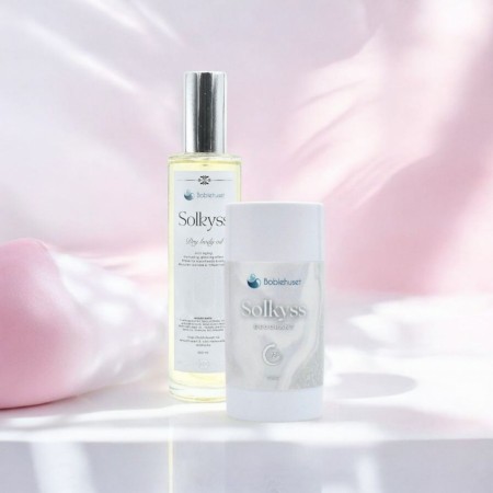 Solkyss (Dry body oil & Deodorant)