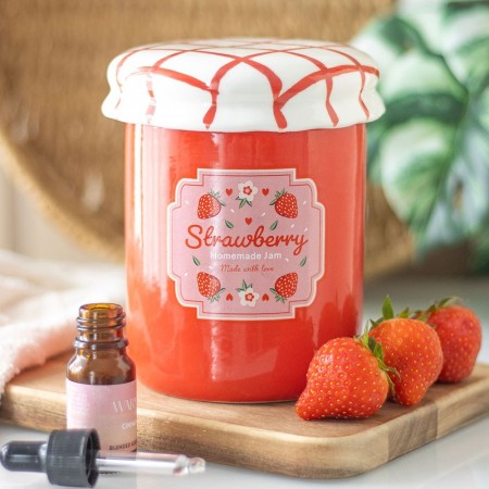 Strawberry jam (Voksbrenner)