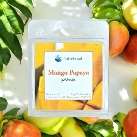 Mango Papaya (Gelèvoks)