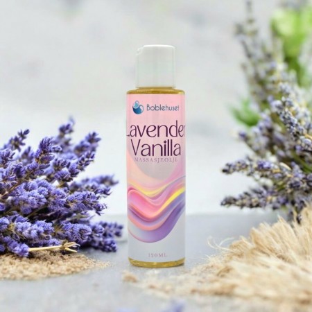 Lavender Vanilla (Massasjeolje)