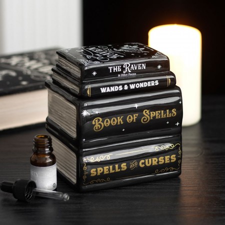 Book of spells (Voksbrenner)