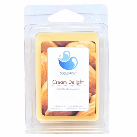 Cream delight (Vokssmelt)
