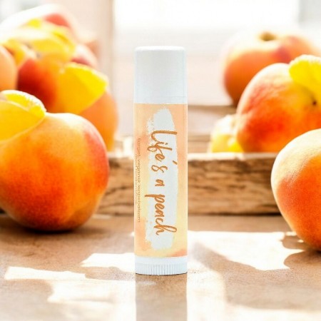 Life's a peach (Leppebalsam)