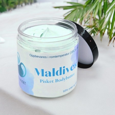 Maldives (Pisket bodybutter)