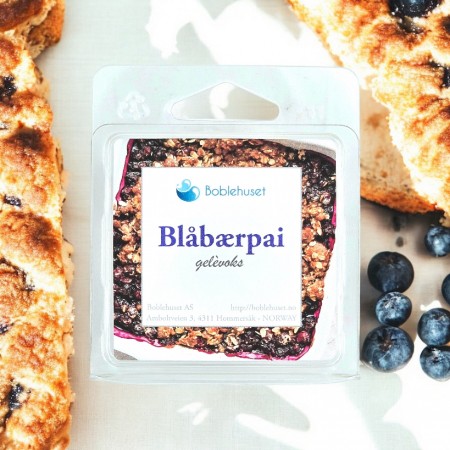 Blåbærpai (Gelèvoks)