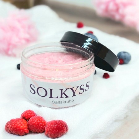 Solkyss (Saltskrubb)
