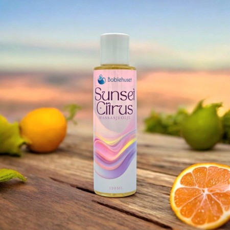 Sunset Citrus (Massasjeolje)