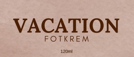 Vacation (Fotkrem)