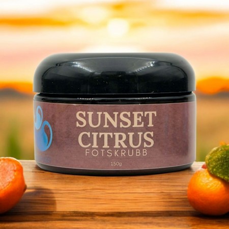Sunset Citrus (Fotskrubb)