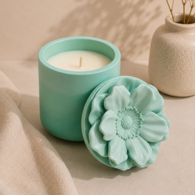 Grønn Everbloom