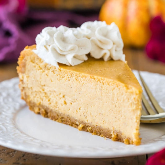 Pumpkin Cheesecake | Vokssmelt