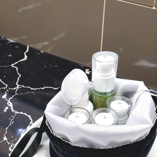 Signature Travel Pouch