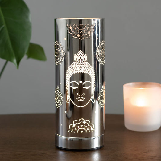 Silver Buddha