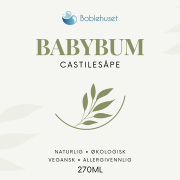 Babybum | Castilesåpe