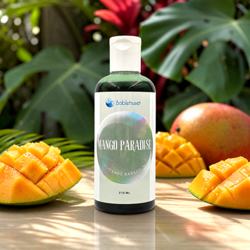 Mango Paradise | Flytende Badeskum