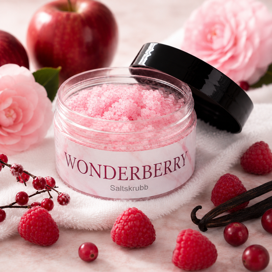 Wonderberry | Saltskrubb